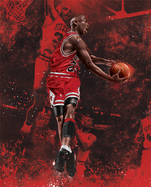 Michael Jordan Art