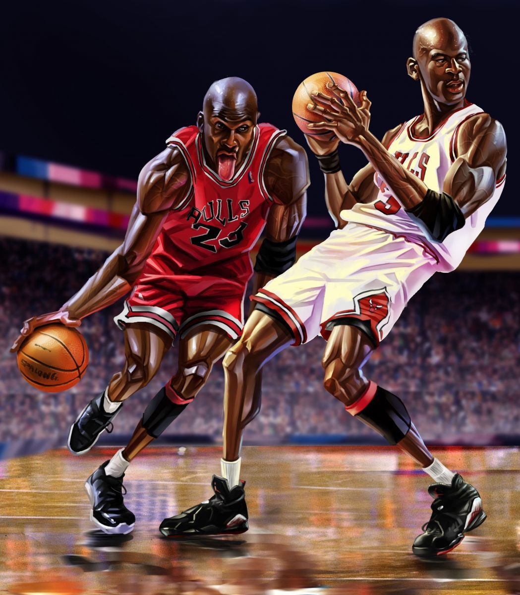 Michael Jordan Art