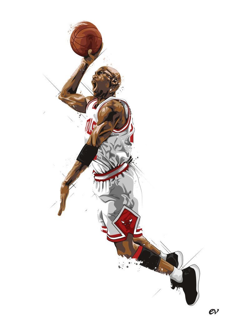 Michael Jordan Art