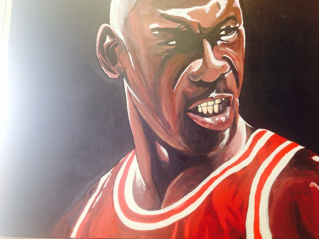 Michael Jordan Art