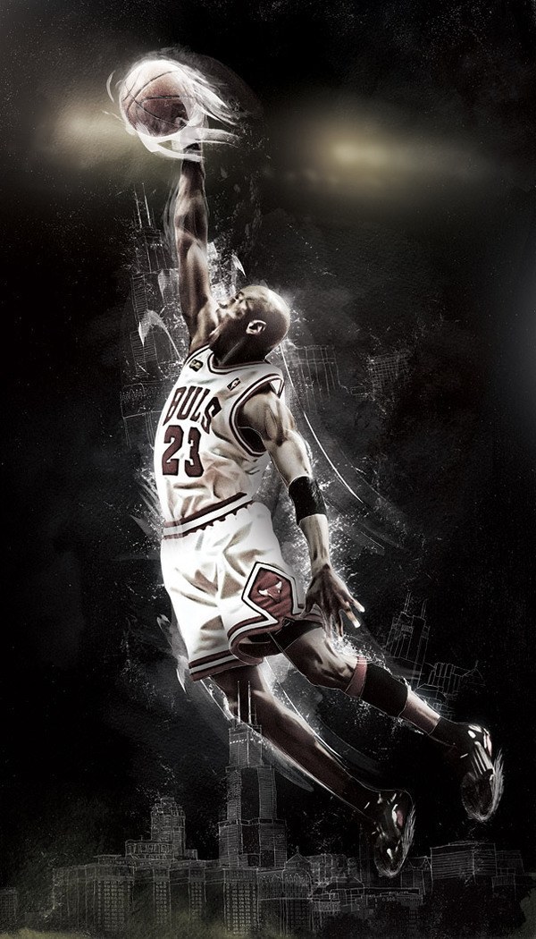 Michael Jordan Art