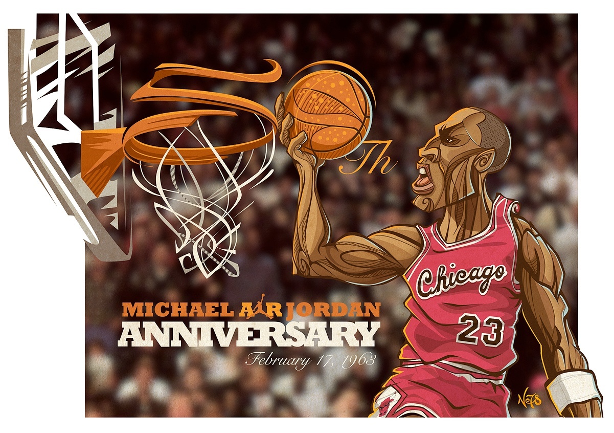 Michael Jordan Art